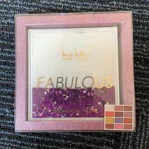Nicole miller fabulous eyeshadow palette NIB